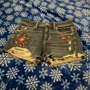 American Eagle jean shorts